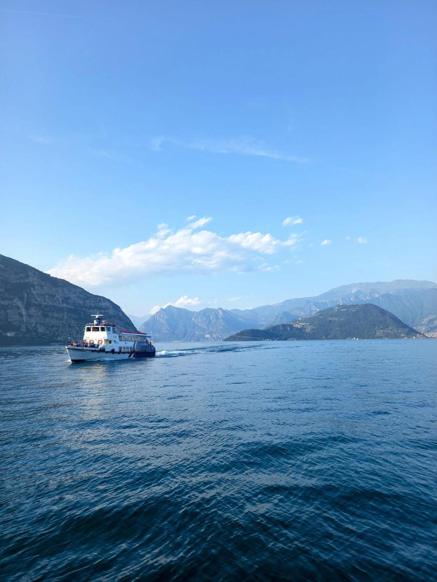 エルブスコLa Corte Del Bona - Vicino Alle Cantine E A Circa 15 Minuti Dal Lago Di Iseo -アパートメント エクステリア 写真